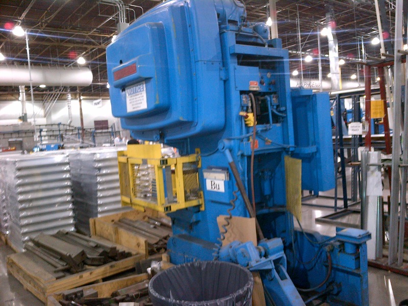 Bliss Model C-60 OBI Press